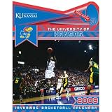 Kansas Jayhawks 2009 Wall Calendar Fight Song