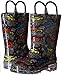 Western Chief Kids Monster Truck Light up Rain Boot