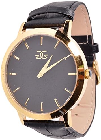 The Gold Gods Vigilate Watch 18k Gold Plated
