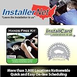 InstallerNet Hands-Free Car Kit InstallCard