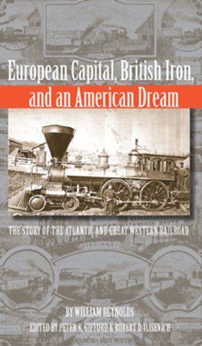 European Capital, British Iron, And An American Dream (Series on Ohio History and Culture)