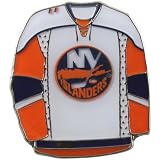 NHL New York Islanders White Jersey Pins