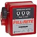 Fill-Rite 807C-1-T 1" Inlet Gravity Flow Meter 20Gpm