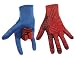 Search : The Amazing Spider-man Movie Gloves, Red/Blue, One Size