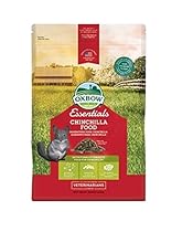 Oxbow Animal Health Chinchilla Fortified Small Animal Feeds, 10-Pound
