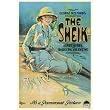 Sheik, The - Movie Poster