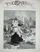 1871 Michaelmas Young Woman Geese Country Lane Print