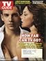 TV Guide March 24, 2008 Jonathan Rhys Meyers & Natalie Dorme/The Tudors, Sex on TV, Dancing With The Stars, Battlestar Galactica, Harold Perrineau/Lost