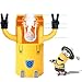 YJ-WorldTrade TP-080473 Minions Automatic Toothpaste Dispenser with Toothbrush Holder Set