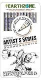 Earthzone Artist's Series Recycled Pencils (12 Pack)