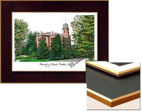 Buy Colorado Buffaloes Collegiate Laminated Lithograph by FansEdge