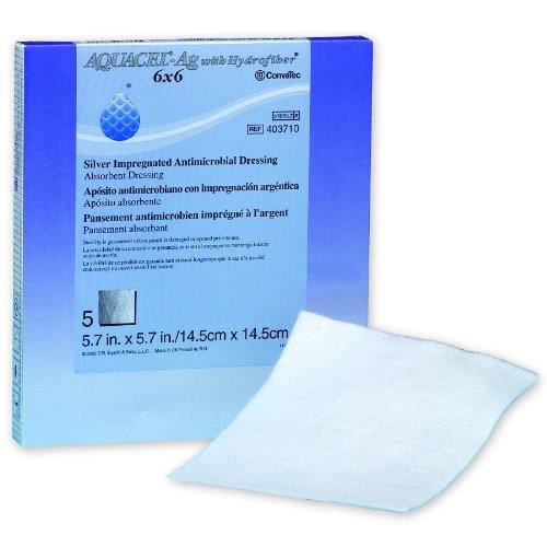 Aquacel® Ag 4x4.75 inches/Box of 10