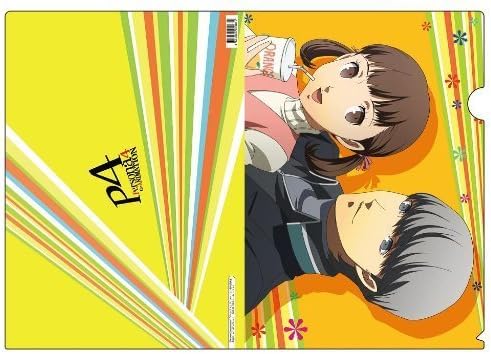Tv Anime "Persona 4" Clear File Set I & J [ Japan Imports ] by Penguin Parade