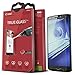 iCarez Tempered Glass Screen Protector for Moto Droid Turbo 2