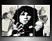 Doors - Jim Morrison - 3 Bilder LeinwandBild 120x80cm k. Poster / Weitere Wandbi von The Doors - alle Infos
