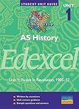 AS history. Unit 1, Russia in revolution, 1905-17