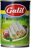 Galil Hearts of Palm, 14-Ounce Cans (Pack of 12)