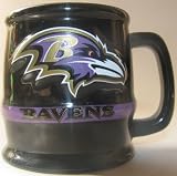 NFL Baltimore Ravens Mug Shot Glass