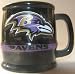NFL Baltimore Ravens Mug Shot Glass