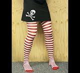  : Women's Pirate Skirt - Classic Jolly Roger