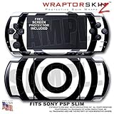 Bullseye Black on White WraptorSkinz Skin and Screen Protector Kit fits Son ....