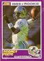 1989 Score #431 Rodney Peete Detroil Lions Foodball Card