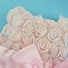 Fitwarm Pink Rose Lace Pet Dog Wedding Dress Bride Formal Clothes Tutu Vest, X-Small