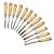Silverline 250241 12 Piece Carving Chisel Set