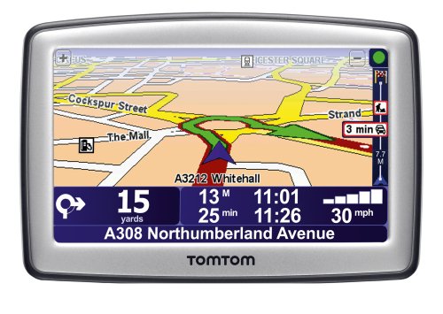 Childrens Toyshop  Electronics : TomTom ONE XL v2 Great Britain Traffic Edition