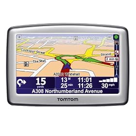TomTom ONE XL v2 Satellite Navigation - Great Britain Traffic Edition