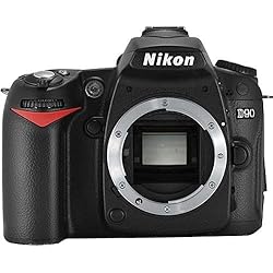 Nikon D90 12.3MP Digital SLR Camera (Body Only)