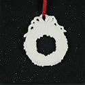 Hutschenreuther Baumschmuck White Christmas - Kranz