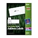 Avery EcoFriendly Address Labels, 1.33 x 4 Inches, White, Box of 1400 (48462)