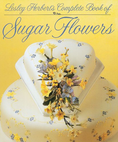 Lesley Herbert's Complete Book of Sugar Flowers at Amazon.com