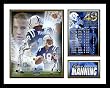 Peyton Manning Indianapolis Colts NFL Framed Photograph 49 TD Record Milestone Collage