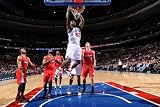 Los Angeles Clippers v Philadelphia 76ers: Elton Brand Photographic Poster Print by Jesse D. Garrabrant, 24x36