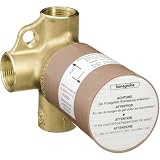 Hansgrohe 15984181 Rough, Trio Diverter Valve