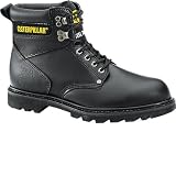 Caterpillar� Mens Second Shift Black Steel Toe Boot  P89135 by Caterpillar