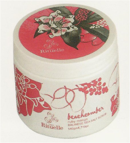 Urban Rituelle Beachcomber Balinese Sea Salt Body Scrub - Ruby Mango