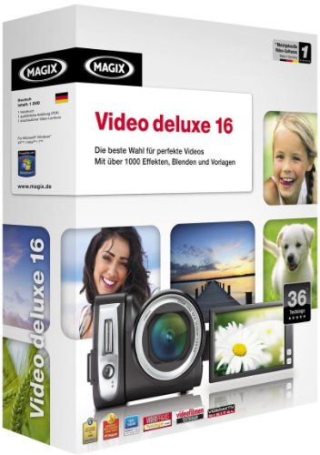MAGIX Video deluxe 16
