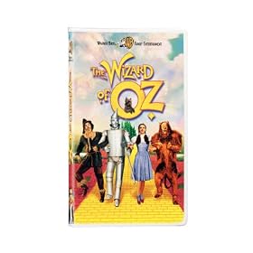 The Wizard of Oz [VHS]