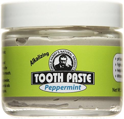 Miracle Tooth Soap Peppermint For Mineralizing Teeth (2 oz glass jar)