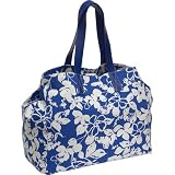 Straw Studios Floral Tote