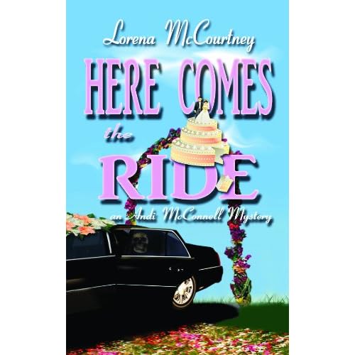 Here Comes the Ride: The Andi McConnell Mystery (Center Point Premier Mystery (Large Print))