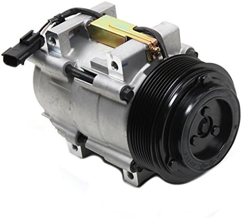 NEW ACC68182 AC A/C Compressor with 8 Grooves Clutch for HS18 Fits Dodge RAM 2500 3500 4500 5500 Diesel Turbo 5.9L 359 &amp; 6.7L 408 2006-10