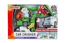 Matchbox Mega Rig Car Crusher Building System