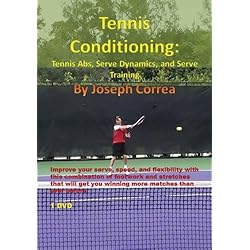 Tennis Conditioning: Tennis Abs, Serve Dynamics, and Serve Training