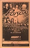 Poison Cinderella Dokken Concert Poster Albuquerque