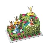 Tinkerbell Fairy Friends Signature Cake Topper
