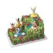 Tinkerbell Fairy Friends Signature Cake Topper